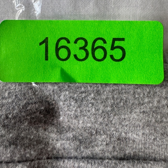 Naked Wardrobe Women's Long Sleeve Crop Top Gray/Cream Medium Workout Mesh - Picture 11 of 11